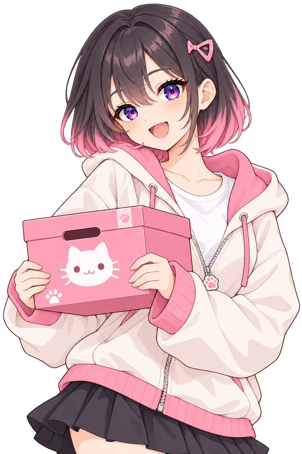 NyanBoxの案内役キャラクター